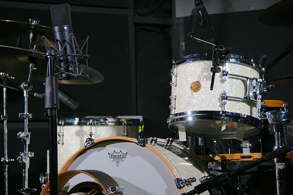 Gretsch Drum Kit - Forum Recording Studios