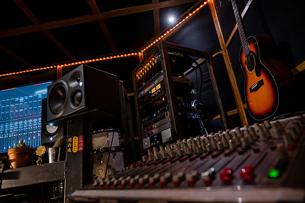 Forum Recording Studios in Kent