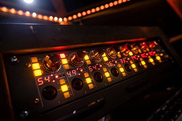 Forum Recording Studios Equipment